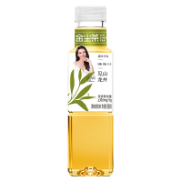 金尘茶见山龙井茶原味茶饮料500ml