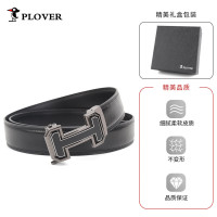 PLOVER 皮带 黑色 GD93AK83-DA-B2 香港啄木鸟自动扣皮带