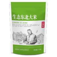 裕道府 生态东北大米(单层袋真空装)1kg 袋