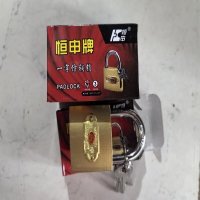 一字铜挂锁50 单位/把