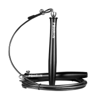 普力艾(PROIRON) 竞速跳绳 炫酷黑