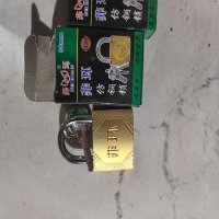 一字铜挂锁38MM 单位/把