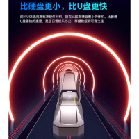 朗科US5双接口 USB3.2固态U盘128G