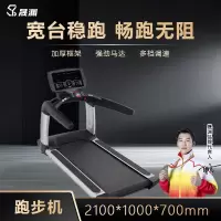 晟渊 智能跑步机室内折叠静音健身房专用器材触屏 YT-8004