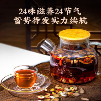 固本堂二十四味黄精杜仲雄花茶 500克