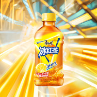 康师傅 冰红茶 柠檬红茶饮料饮品轻巧装330ml*12瓶