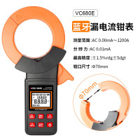 胜利仪表(VICTOR) 钳形漏电流表;VC6800E