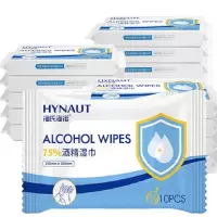 海氏海诺惠诺德酒精消毒湿巾10抽/包 45包