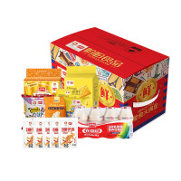 盼盼 零食大满足大礼包1.23kg