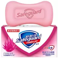 舒肤佳香皂芦荟呵护肥皂洗去细菌99%新旧包装随机1块 芦荟呵护