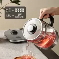 苏泊尔(SUPOR)1.5L 十大炖煮功能 多段控温 双保温模式 316L不锈钢养生壶 SW-15Y05