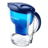 西屋(Westinghouse) 过滤净水器 家用滤水壶 净水壶 3.5L宝蓝色 滤水壶WT-B02