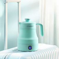 西屋(Westinghouse)电水壶折叠水壶 便携式烧水壶 0.6L WEK-0602