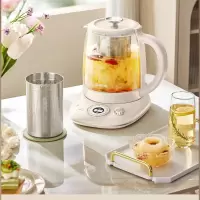 苏泊尔(SUPOR)1.5L升级滤网养生壶煮茶器加厚玻璃电水壶烧水壶电热水壶智能煮茶壶 SW-15Y28