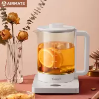 艾美特(AIRMATE)养生壶简约派智能预约温度可调大容量电水壶办公室家用CS0815 象牙白1.5L