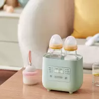 小熊(Bear)暖奶器恒温调奶器二合一小巧加热母乳婴儿热奶器可计时NNQ-A03S6