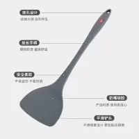 申魔食品级硅胶耐高温炒菜锅铲勺子不粘护锅铲炒锅煎锅平底锅炒菜铲勺勺铲2件套SC22K08