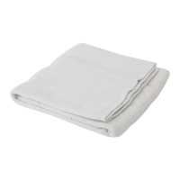 蓝宇星琳 双层石棉被灭火毯防火毯1.2m×1.2m×5mm 5mm厚[1块]加油站化工油库应急防火毯扑火石绵灭火毯