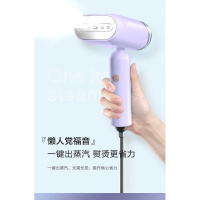 苏泊尔 手持挂烫机家用可折叠熨烫机蒸汽电熨斗小巧便携熨不锈钢面板可拆卸水箱SG20AP-12