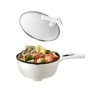 苏泊尔(SUPOR)家用电炒锅煎炒宿舍电煮锅电锅一体多功能锅 3.5升大容量-1500W大火力CJ26A10