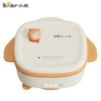 小熊(Bear)宝宝恒温充电辅食碗儿童餐具防摔防烫吸盘碗恒温餐盘BWW-B40Y5
