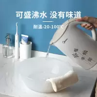 茶花(CHAHUA)塑料盆S号洗脸盆抗菌婴儿儿童洗衣服内裤通用盆圆盆 116002