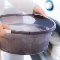 茶花(CHAHUA)洗脸盆大号38cm洗脚盆洗衣盆塑料盆子泡脚盆洗菜盆蓝色单只 03431K