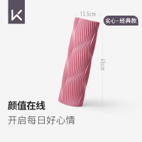 Keep泡沫轴腿部按摩器狼牙棒按摩棒滚轴瑜伽柱男女经典款粉砂色
