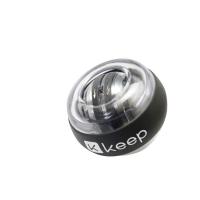 Keep减压腕力球离心陀螺金属机械动力臂力电镀深灰色