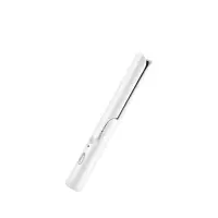 金稻 K·SKIN夹板卷发棒迷你刘海直板夹直卷两用直发卷发神器短发小夹板烫发旅行便携 KD3886A白色款