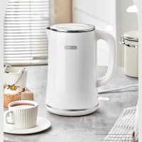 小熊热水壶家用304不锈钢1.7L升大容量全自动双层烧水壶ZDH-D17K2小熊热水壶ZDH-D17K2