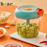 小熊伊万(BEAREWAN)捣蒜器打压蒜泥捣碎神器家用拉蒜器绞肉馅搅碎机器CX-D0005