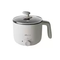 小熊(Bear)电蒸锅电煮锅电锅一体多功能锅电火锅火锅专用锅电蒸锅炖蒸煮一体-带蒸笼