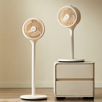 小熊(Bear)空气循环扇风扇电风扇落地扇循环扇家用电扇轻音卧室风扇循环电风扇大风力台地扇两用[配滤网]空气循