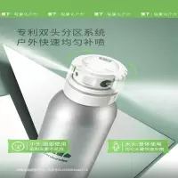 蕉下(beneunder)防晒喷雾双效全身防晒户外男女清爽保湿防水抗光老小银盾 100ml*1