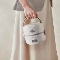 小熊(Bear)煮茶器养生壶家用办公室mini小型恒温电水壶一人喷淋式蒸汽煮茶壶1升办公室小型桌面泡茶 灰色 