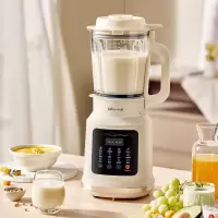 小熊破壁机PBJE12D5家用全自动低音免滤加热养生料理榨汁豆浆机大容量