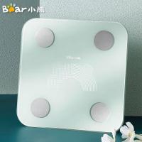 小熊(Bear) 体脂秤智能电子秤人体体重秤称重脂肪秤男女减肥专用高精度蓝牙连接电子称家用 [新品体脂秤]26