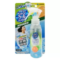 小林制药(KOBAYASHI)夏天降温学生军训防暑衣物用清凉喷雾清爽柑橘香型100ml