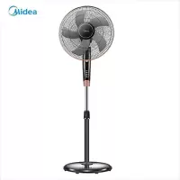 美的(Midea) 电风扇落地扇五叶遥控大风立式电风扇电扇定时风扇循环风扇 FS40-13GR