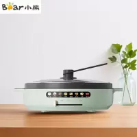 小熊(bear)电饼铛 烙饼锅家用早餐机三明治机电煎锅煎饼铛机DBC-H16D6