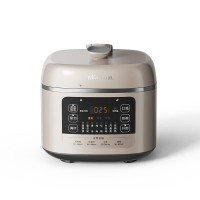 小熊(bear)电压力锅 高压锅 5L家用大容量压力锅YLB-B50H5[ZMD安心系列] YLB-B50H5 5L