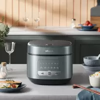 小熊(Bear)4L电饭煲柴火元釜不粘内胆微电脑控制感温探头6大功能12小时预约DFB-Q40G5[ZMD安心