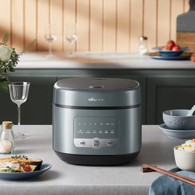 小熊(Bear)4L电饭煲柴火元釜不粘内胆微电脑控制感温探头6大功能12小时预约DFB-Q40G5[ZMD安心