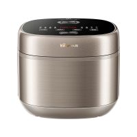 小熊(bear)DFB-E30G3电饭煲3升抗菌柴火灶釜顶置触摸屏7段焖炊