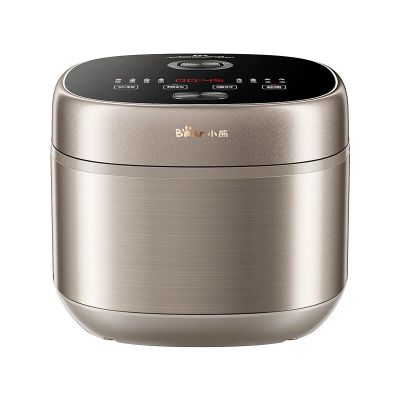 小熊(bear)DFB-E30G3电饭煲3升抗菌柴火灶釜顶置触摸屏7段焖炊