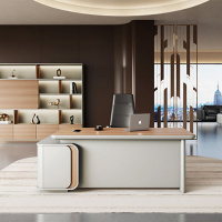 匡大办公桌1.8米班台桌(1800W*1650D*750Hmm)