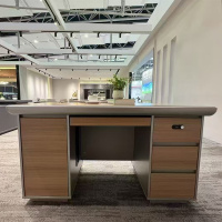 匡大办公桌1.6米办公桌电脑桌职员桌(1600W*800D*760Hmm)