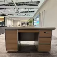 匡大办公桌1.4米办公桌电脑桌职员桌(1400W*600D*760Hmm)
