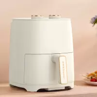 荣事达空气炸锅电炸锅家用电烤箱多功能烹饪机双旋钮控制大容量免翻面炸锅